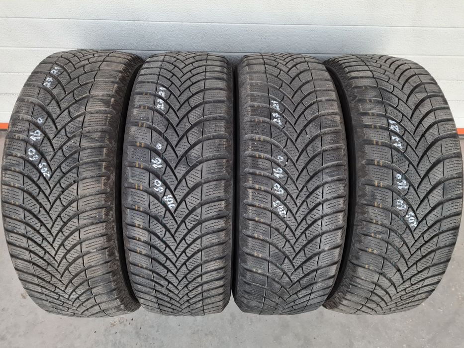 Зимни гуми 4 броя SEMPERIT SpeedGrip5 205 60 R16 дот 2721