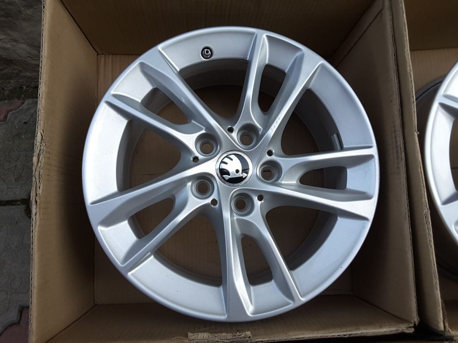 jante aliaj 16; 5x112; Skoda Octavia 3, Octavia 4, Yeti