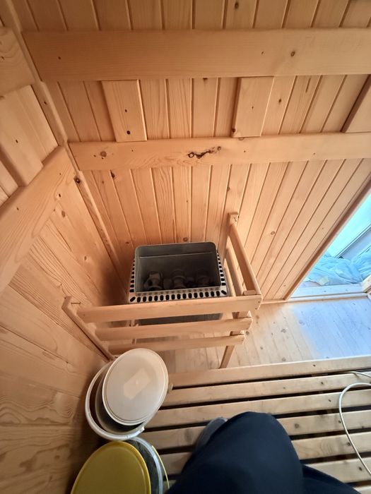 Sauna finlandeza 205x155x202cm