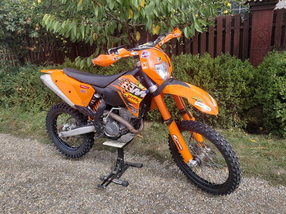 Vând Ktm exc 250f