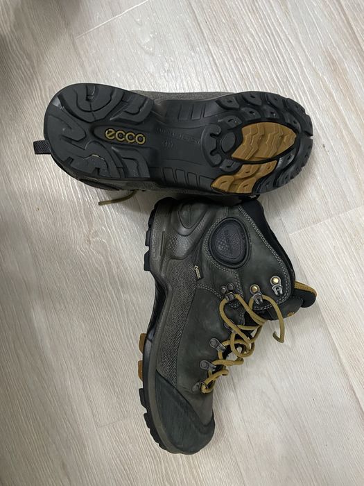 Ботинки ecco gore tex