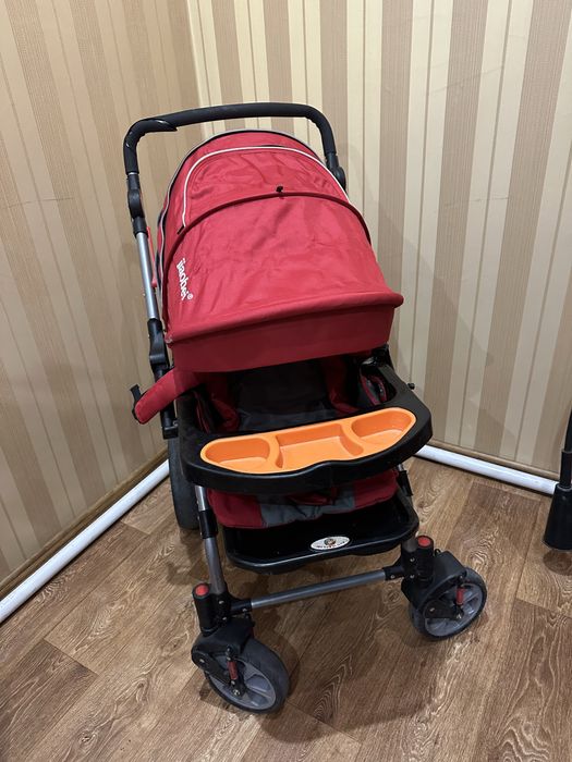 Коляска с перекидной ручкой