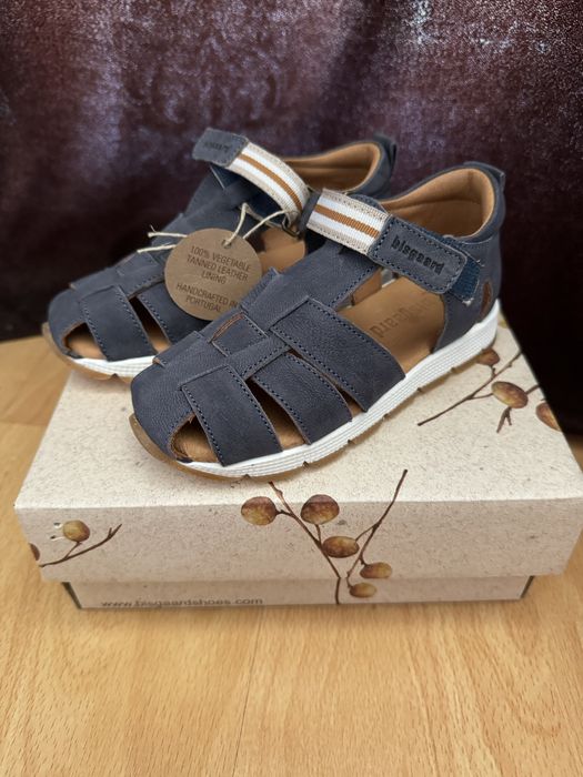 Sandale piele 26 Bisgaard