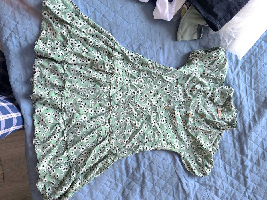 Продаю 15 штук одежды для девочки 6-10 лет