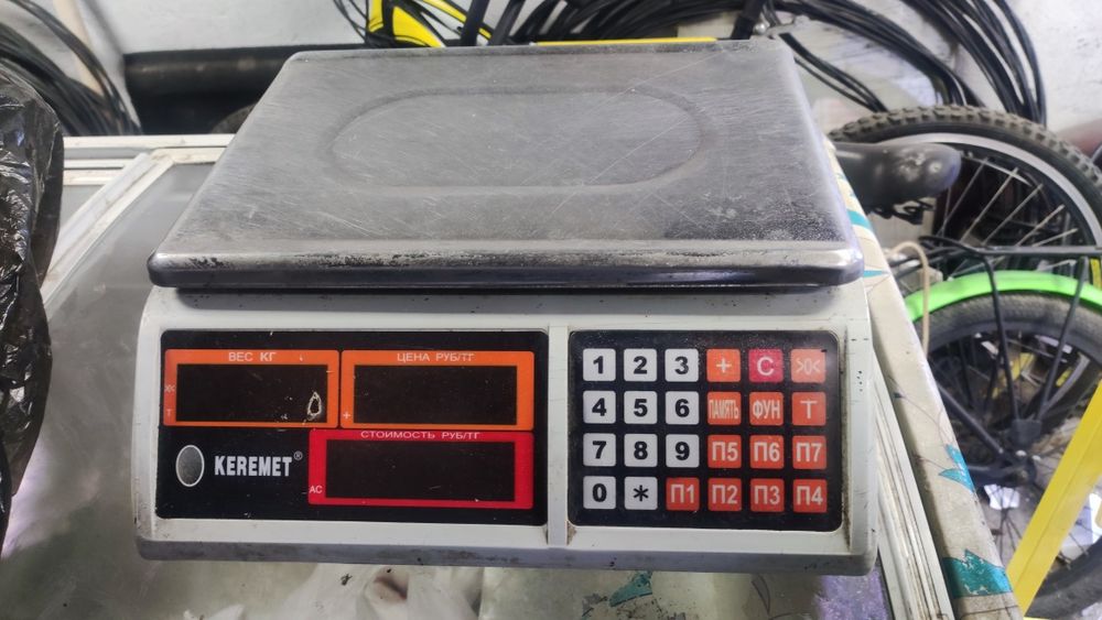 Весы торговые б/у