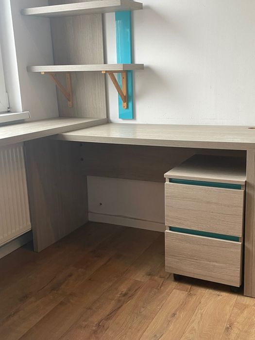 Set complet mobilier modern de dormitor copii, tineret, adolescent