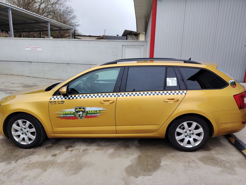 SKODA Octavia 3 1.6 TDI DSG