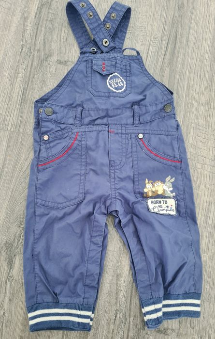 Lot haine bebe baiat 3-6 luni + geanta Pampers cadou