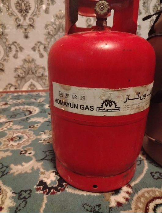 Gaz balon. HOMAYUN GAS. sumkasi bilan