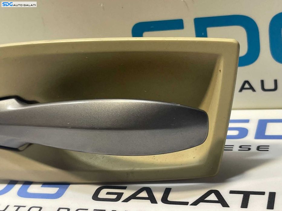 Clapeta Maner Deschidere Actionare Usa Portiera Stanga Fata Sofer BMW Seria 5 E60 E61 2003 - 2010 Cod 7034288 7076256 [1735]