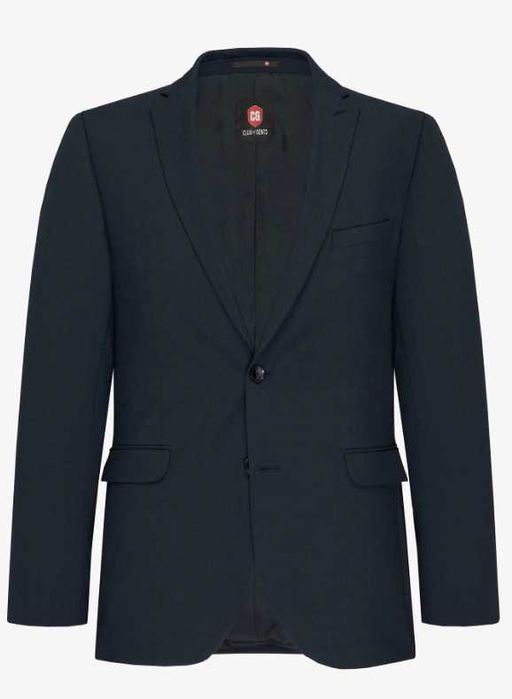 Sacou blazer 48 M slim Club Of Gents lana respirabila navy