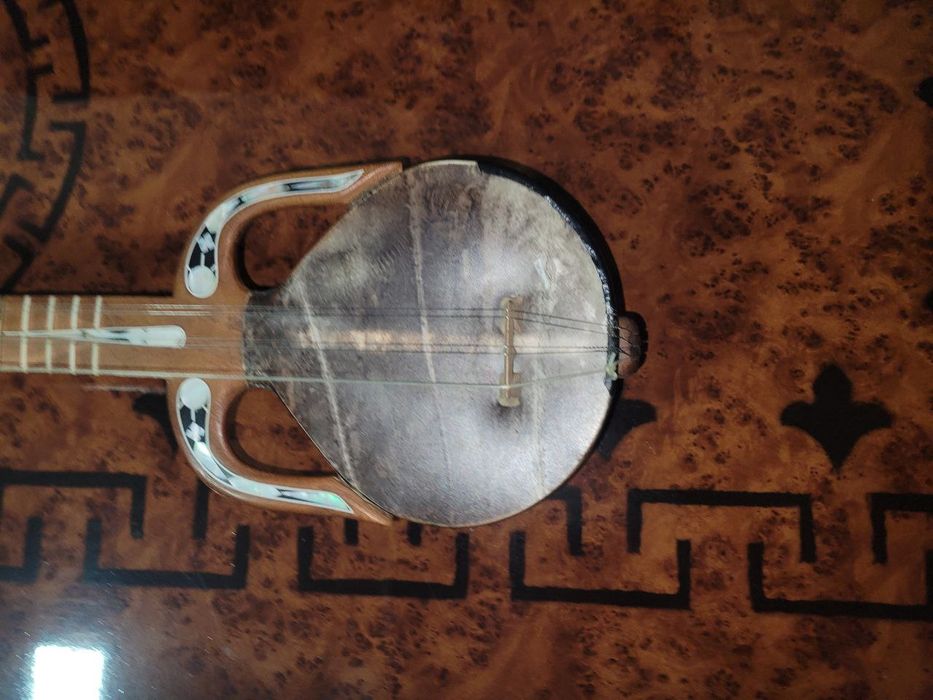 Qashqar rubob (zakaznoy)+futlyr