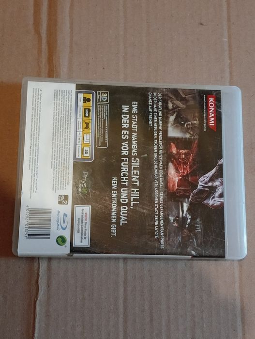Vand Silent Hill Downpour ps3