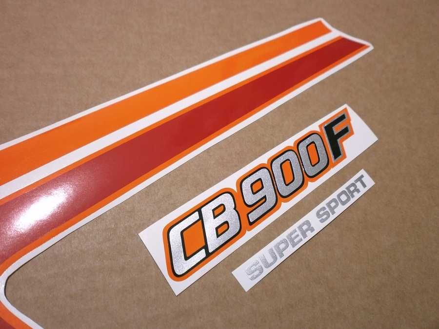 Стикери Honda CB 400/750/900 1982г-1983г лепенки хонда цб 750f 900f