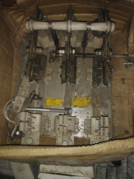 Рубильник РПС 4/Л 400 А