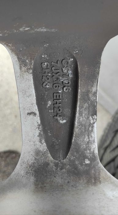 Немски алуминиеви джанти за BMW E60 16 5x120 ET-20 със зимни гуми