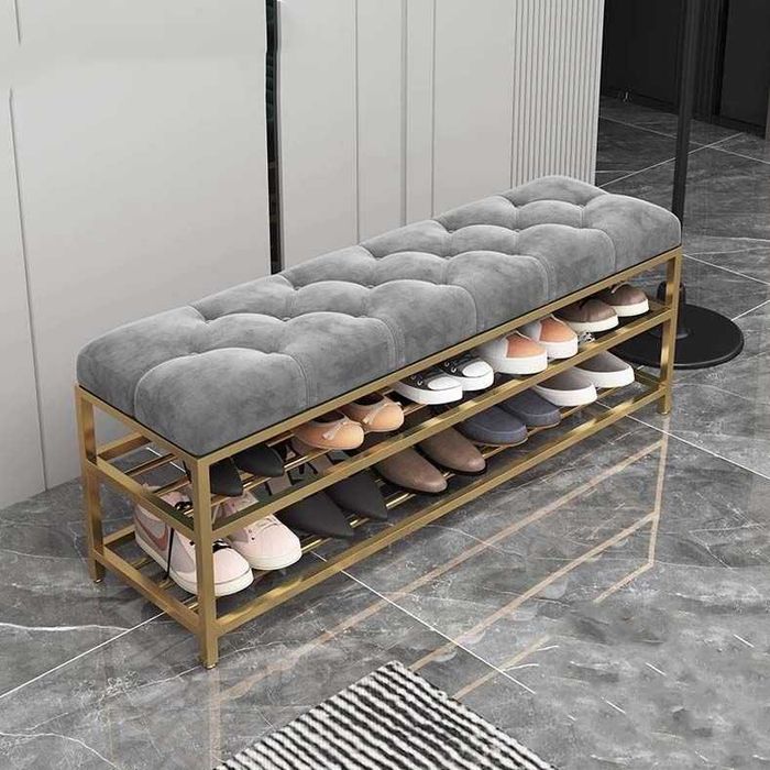Этажерка для обуви Обувница  Стул для обуви Пуфик в прихожую