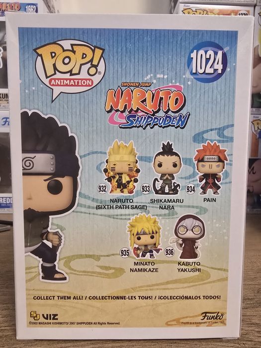 Funko Pop Anime Asuma Naruto Shippuden