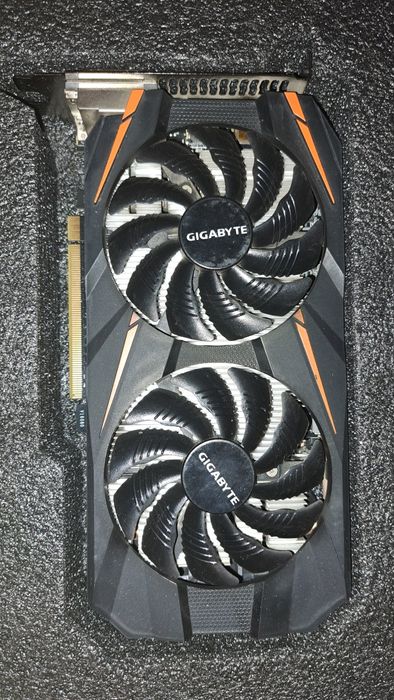 Видеокарта Gigabyte GTX 1060 3 Gb