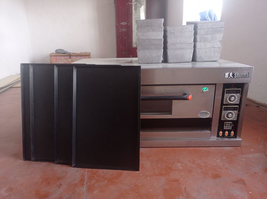 Non pishirgich qoliplari bilan