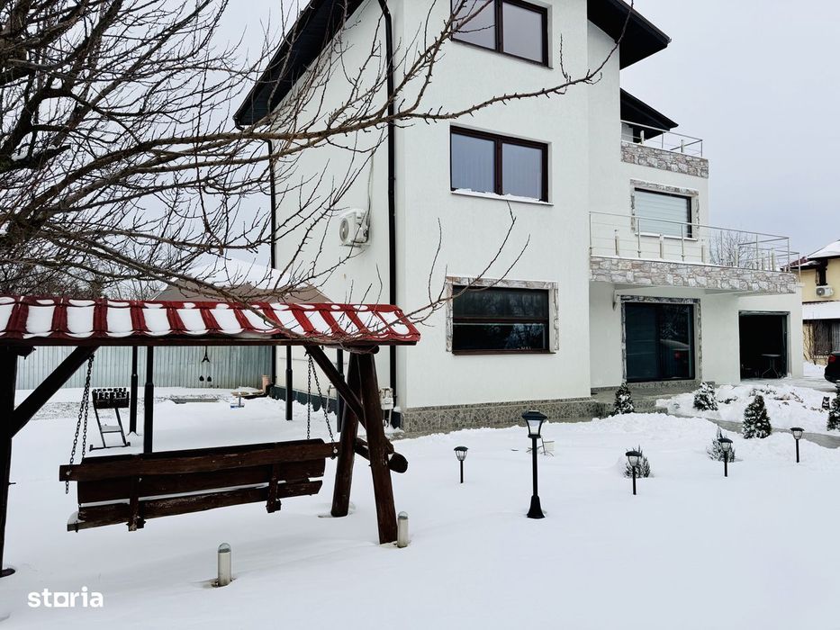 Vilă Spațioasă P+1E+M – Popesti Leordeni | 5 Camere | Teren 462 Mp