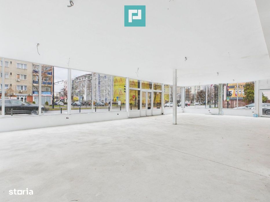 Spațiu comercial 200mp + 90mp mansarda - Cantemir