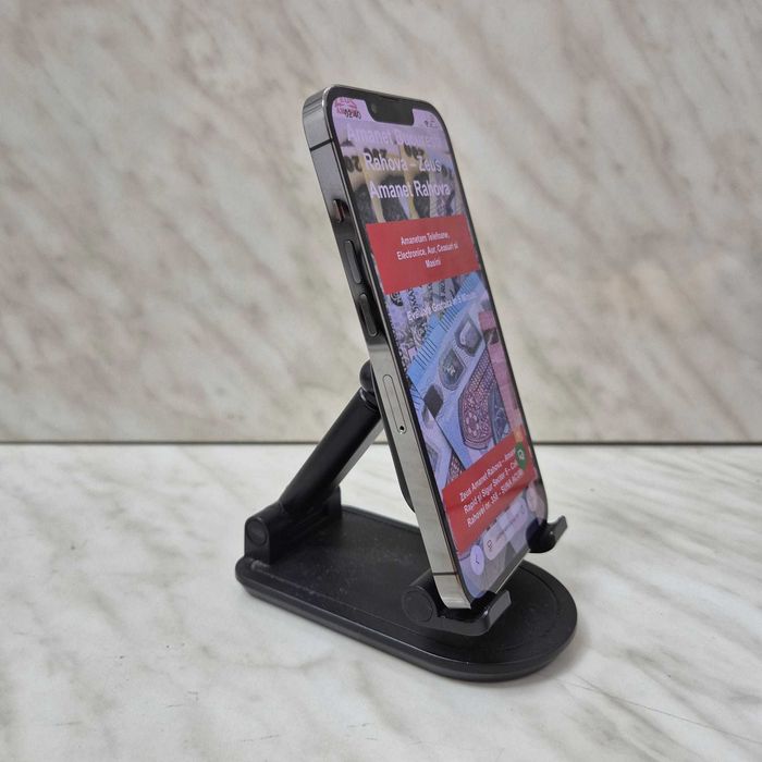 Telefon Iphone 13 pro Negru 128gb Zeus Amanet Rahoba 36420