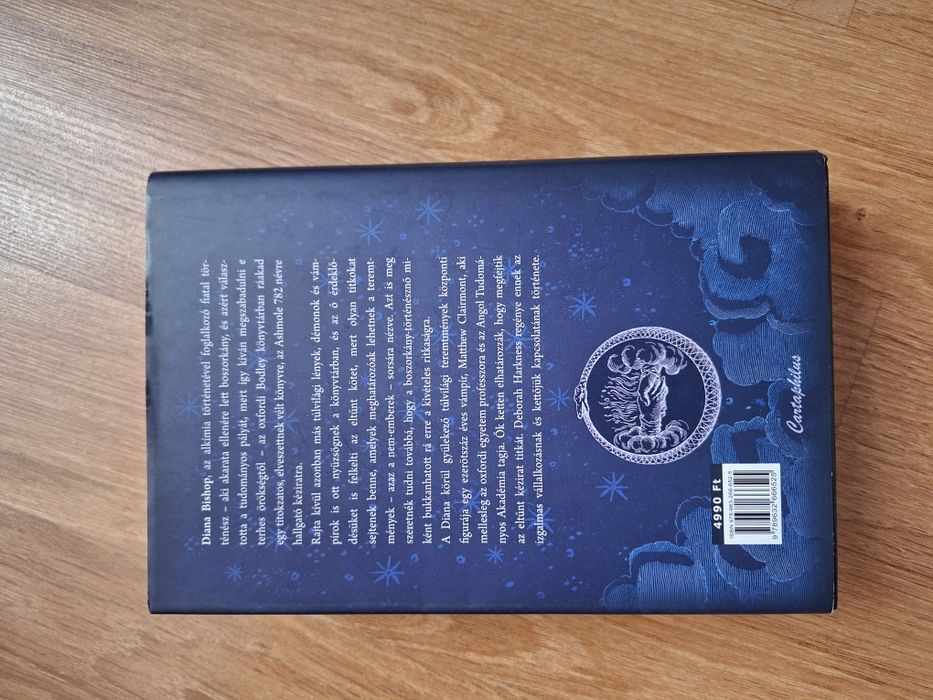 Deborah Harkness - A boszorkányok elveszett könyve