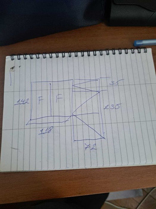 Пвц вратопрозорец профилинк