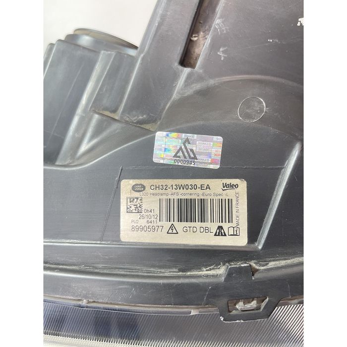 Ляв фар bi-xenon за range rover sport l320 - ch3213w030ea