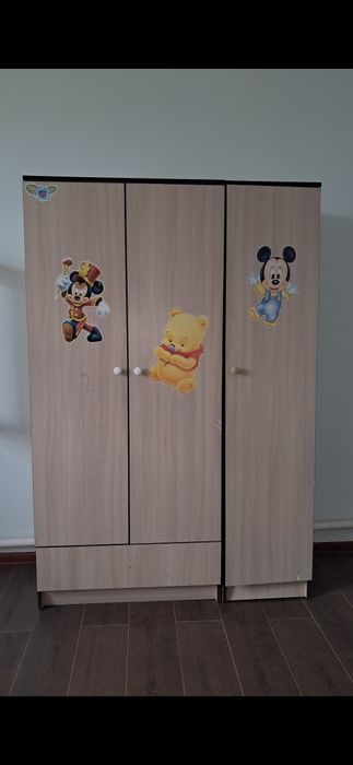 Детский шкпф диван