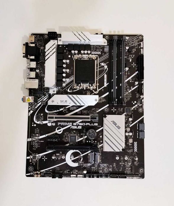 Asus Prime B760-Plus DDR5 Новый!