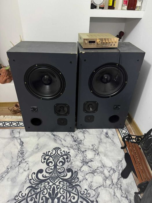 Boxe Visaton cu amplificator