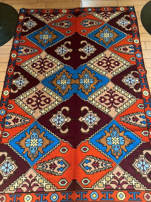 covor traditional tesut