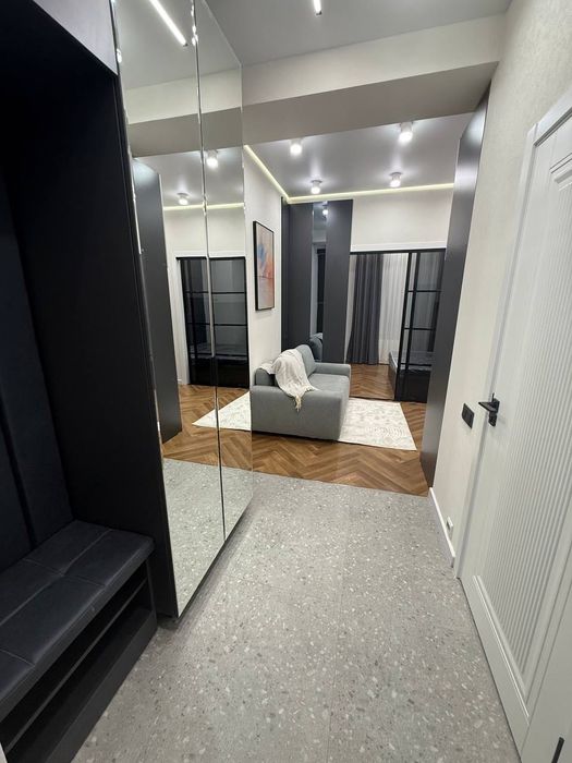 Шота Руставели +ТЕРРАСА ЖК Prestige Garden 1в2/4/14 40m2 с террасой