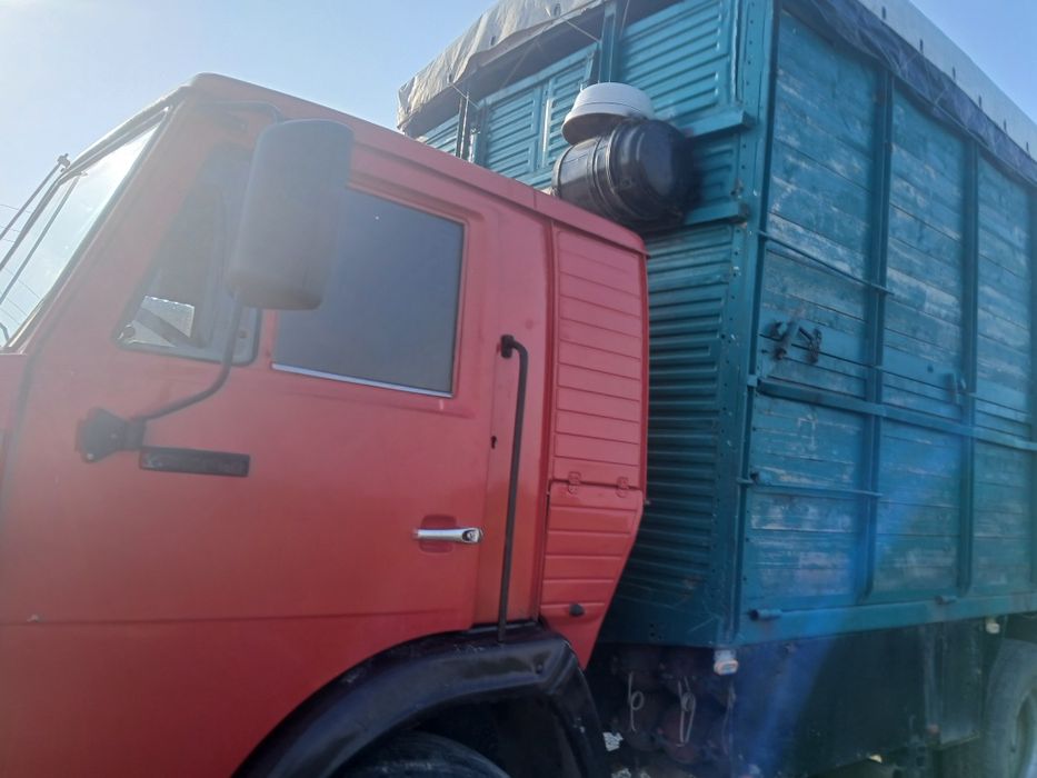 Kamaz bortavay 1983 yili