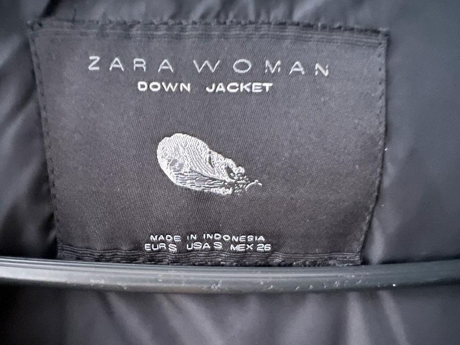 Geaca Zara dama neagra