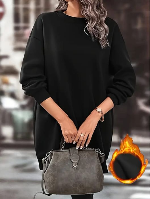 Туника в черно 4XL