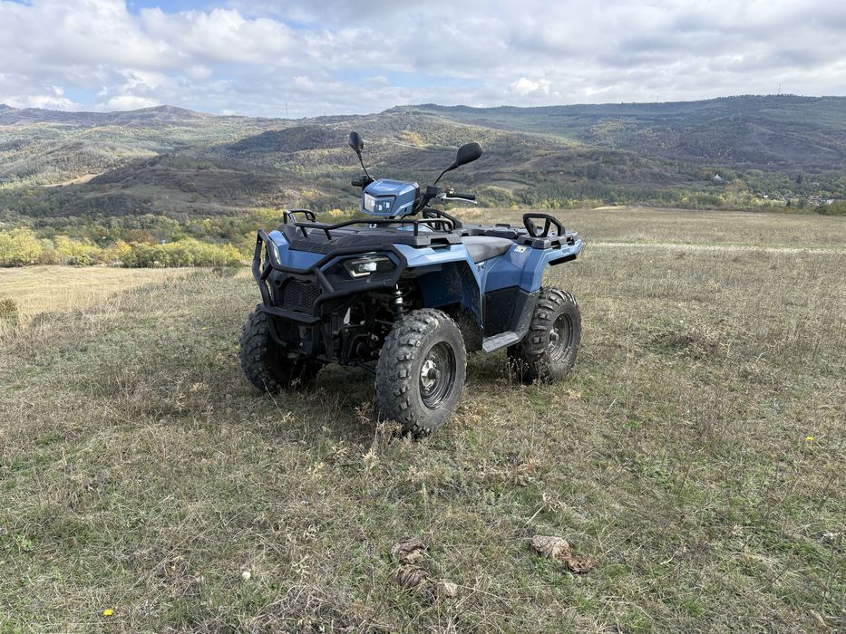 ATV Polaris Sportsman 570 eps servo/bullbar/led   - 2300km