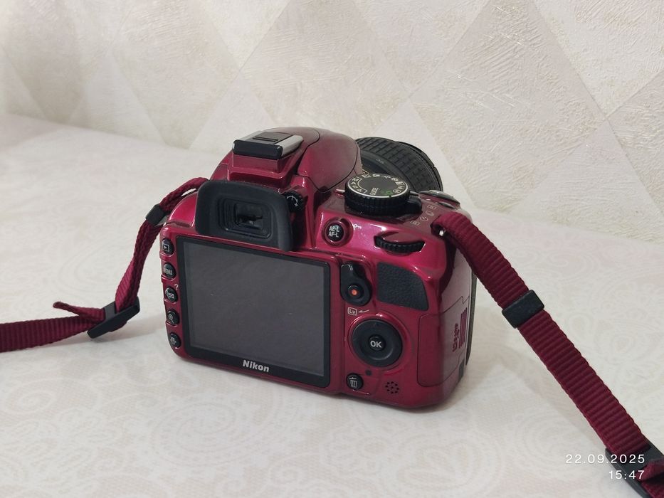 Фотоаппарат Nikon D3100