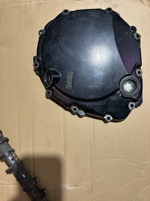 Suzuki GSXR 600 K4 K5  глава и валове , оптегач