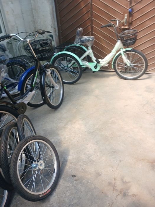 Продаются 3 калёнй Велоспед