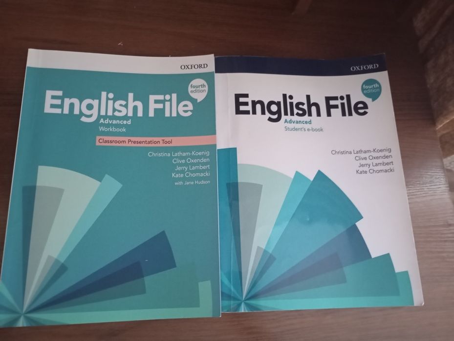 English File Advanced (Oxford) + Workbook
