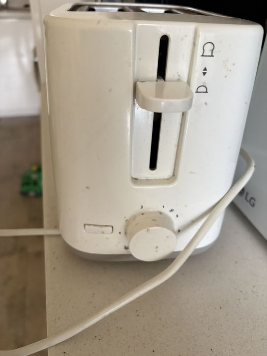 Тостер Philips бял за 2 филийки
