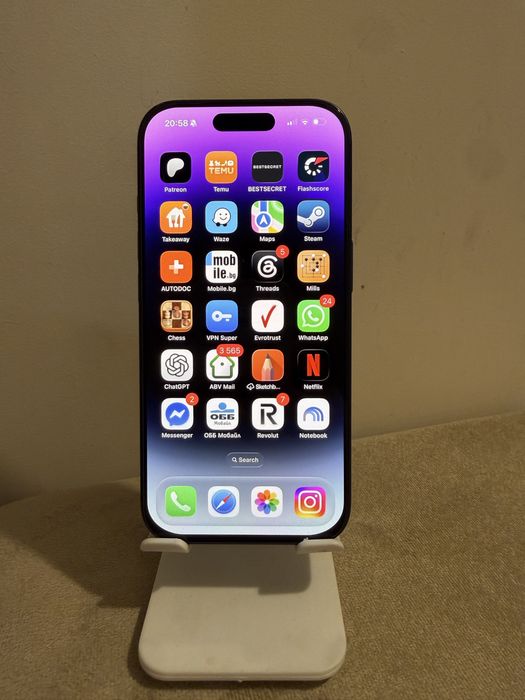 Iphone 17 Pro Deep Blue