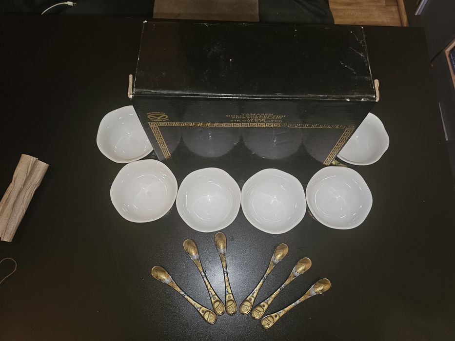 Yamasen gold collection чаши за сладолед