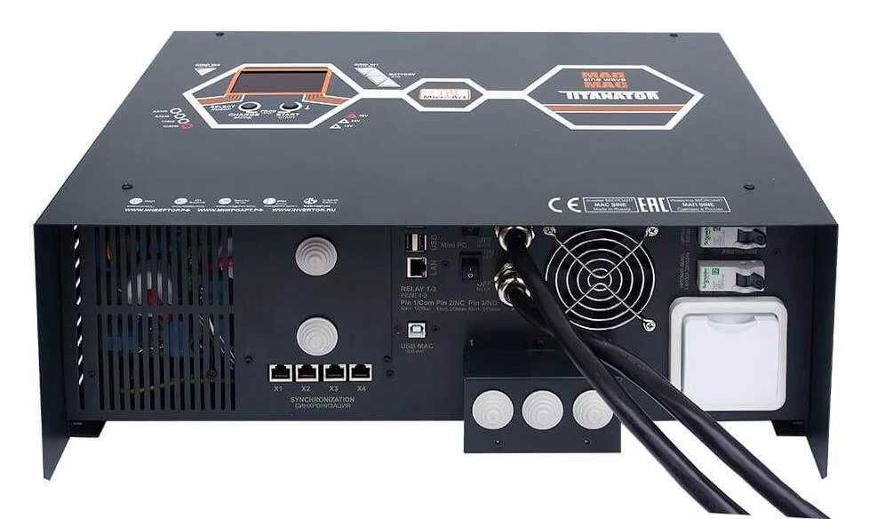 Инвертор ASP ( инвертор напряжения )