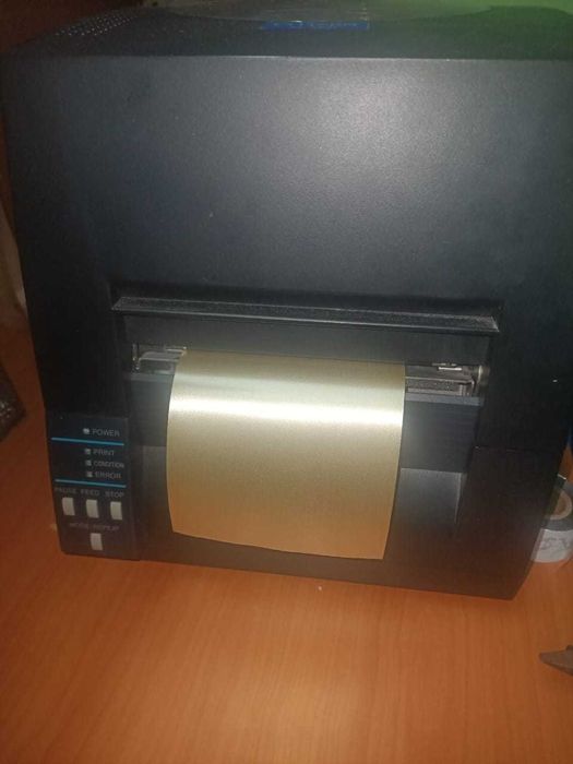 Принтер для выпускных лент. Принтер для лент. Citizen CL-S621