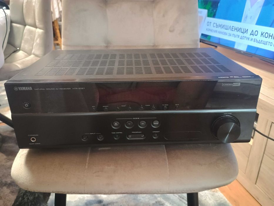 Yamaha  рисийвър 5.1 HTR-2067