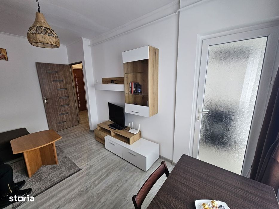 Garsonieră spațioasă cu balcon,Găvana, mobilata și utilata